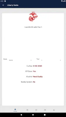 MCCS Okinawa Liberty android App screenshot 0
