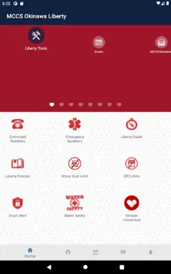 MCCS Okinawa Liberty android App screenshot 11