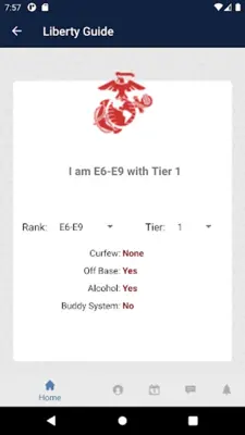 MCCS Okinawa Liberty android App screenshot 12
