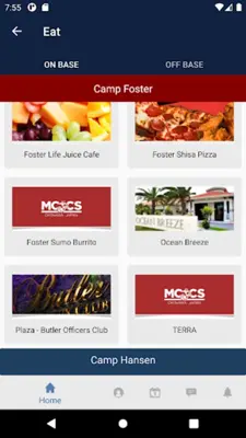 MCCS Okinawa Liberty android App screenshot 14