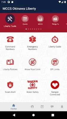 MCCS Okinawa Liberty android App screenshot 17