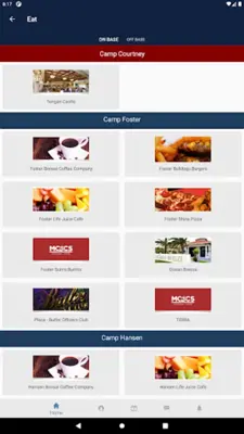 MCCS Okinawa Liberty android App screenshot 2