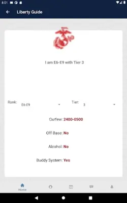 MCCS Okinawa Liberty android App screenshot 6