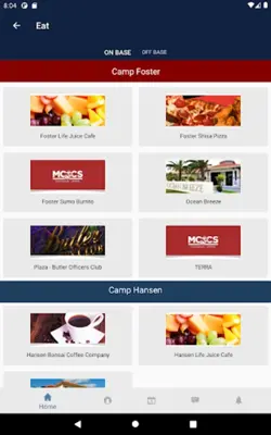 MCCS Okinawa Liberty android App screenshot 8